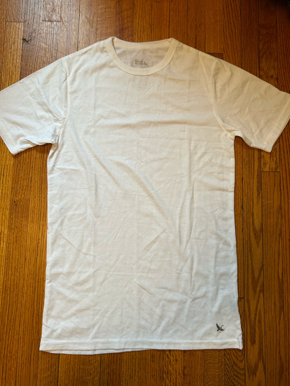 Men's Classic White Crewneck T-Shirt
